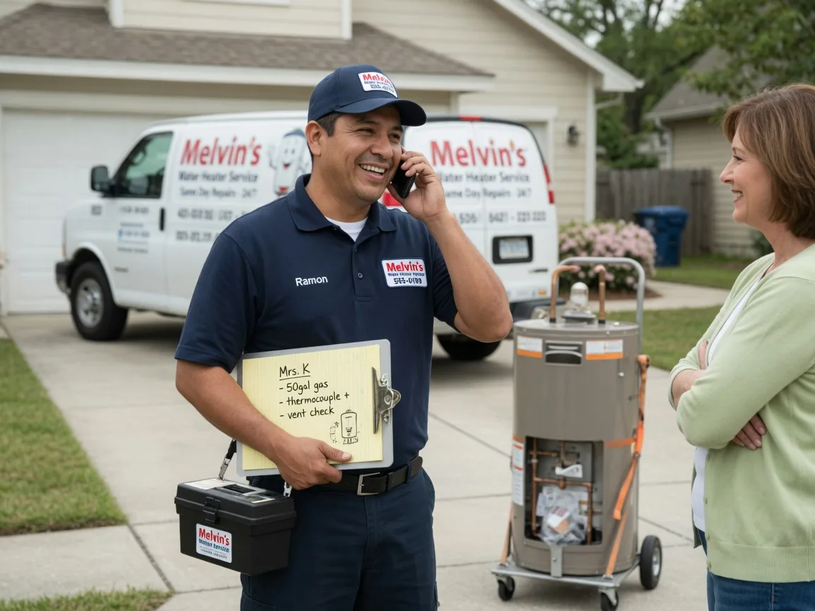 Water Heater Repair Temple, OK FAQs